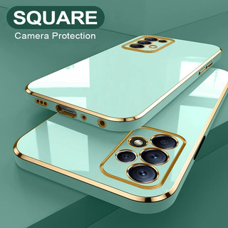 Ốp Điện Thoại TPU Silicon Mạ Màu Chống Rơi Cho Samsung Galaxy A04s A13 A23 A53 A73 A33 A03s