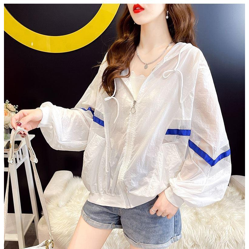Áo Khoác Chống Nắng Dáng Rộng Thoáng Khí Phong Cách Hàn Quốc Thời Trang Mùa Hè Hàng Mới