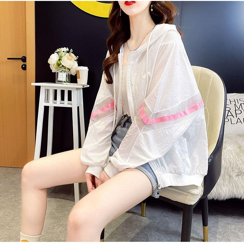 Áo Khoác Chống Nắng Dáng Rộng Thoáng Khí Phong Cách Hàn Quốc Thời Trang Mùa Hè Hàng Mới
