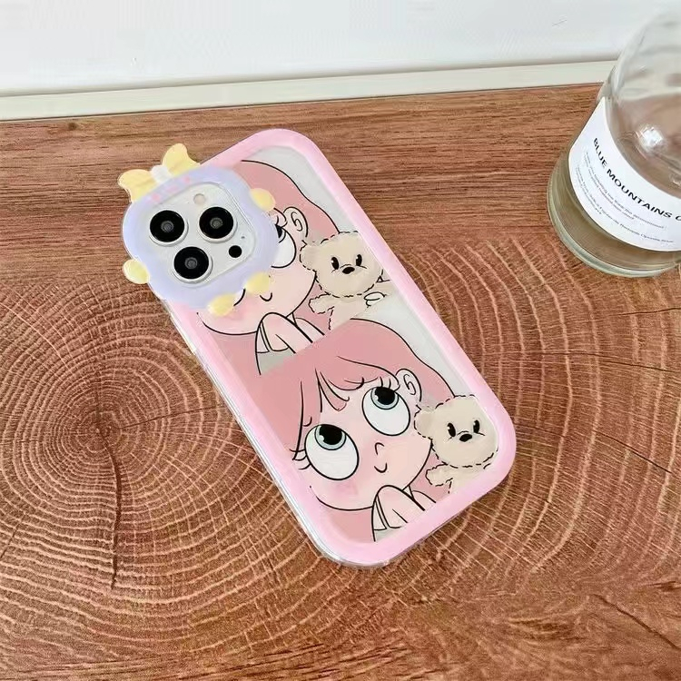 Ốp lưng Infinix Hot 30i Hot 30 Play Hot 10 Play 11 Play Hot 9 Play Hot 20 Play 4G Hot 20i X665E Hot 20 4G Hot 30 Hot 10 Lite X657B Sáng tạo hoa nhỏ trong suốt chống rơi trường hợp điện thoại