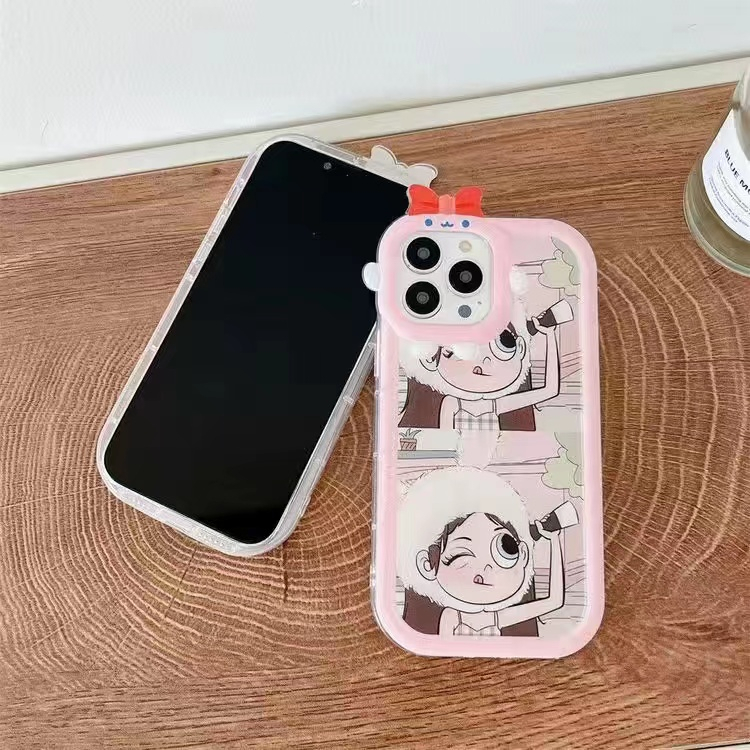 Ốp lưng Infinix Hot 30i Hot 30 Play Hot 10 Play 11 Play Hot 9 Play Hot 20 Play 4G Hot 20i X665E Hot 20 4G Hot 30 Hot 10 Lite X657B Sáng tạo hoa nhỏ trong suốt chống rơi trường hợp điện thoại