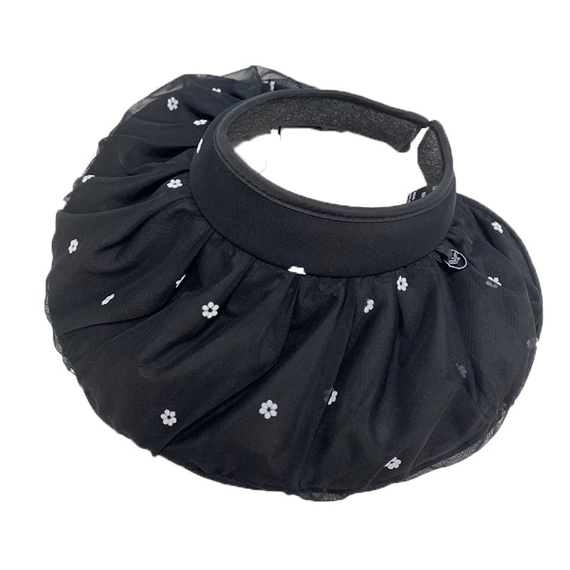 Mũ Chống Nắng Hai Cách Sử Dụng Họa Tiết Hoa Nhỏ Xinh Xắn Thời Trang Dành Cho Nữ