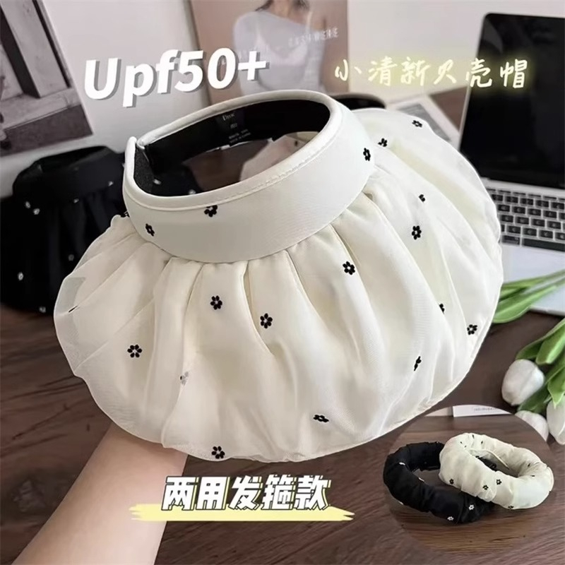 Mũ Chống Nắng Hai Cách Sử Dụng Họa Tiết Hoa Nhỏ Xinh Xắn Thời Trang Dành Cho Nữ