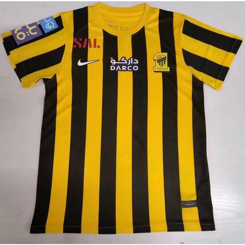 Áo Thun Thể Thao Bóng Đá Đội Tuyển Benzema Mùa Giải 2023-24