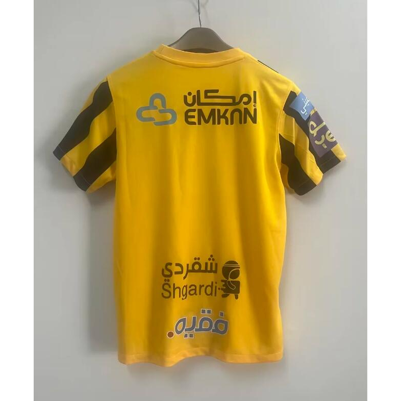 Áo Thun Thể Thao Bóng Đá Đội Tuyển Benzema Mùa Giải 2023-24