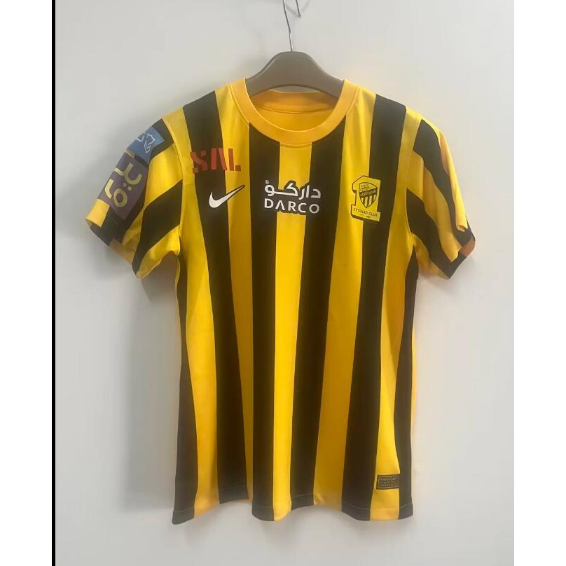 Áo Thun Thể Thao Bóng Đá Đội Tuyển Benzema Mùa Giải 2023-24