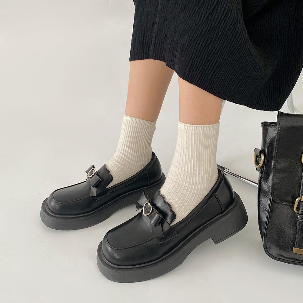 Giày YAOLI Mary Janes đế dày nâng chiều cao chống trượt thời trang cho nữ