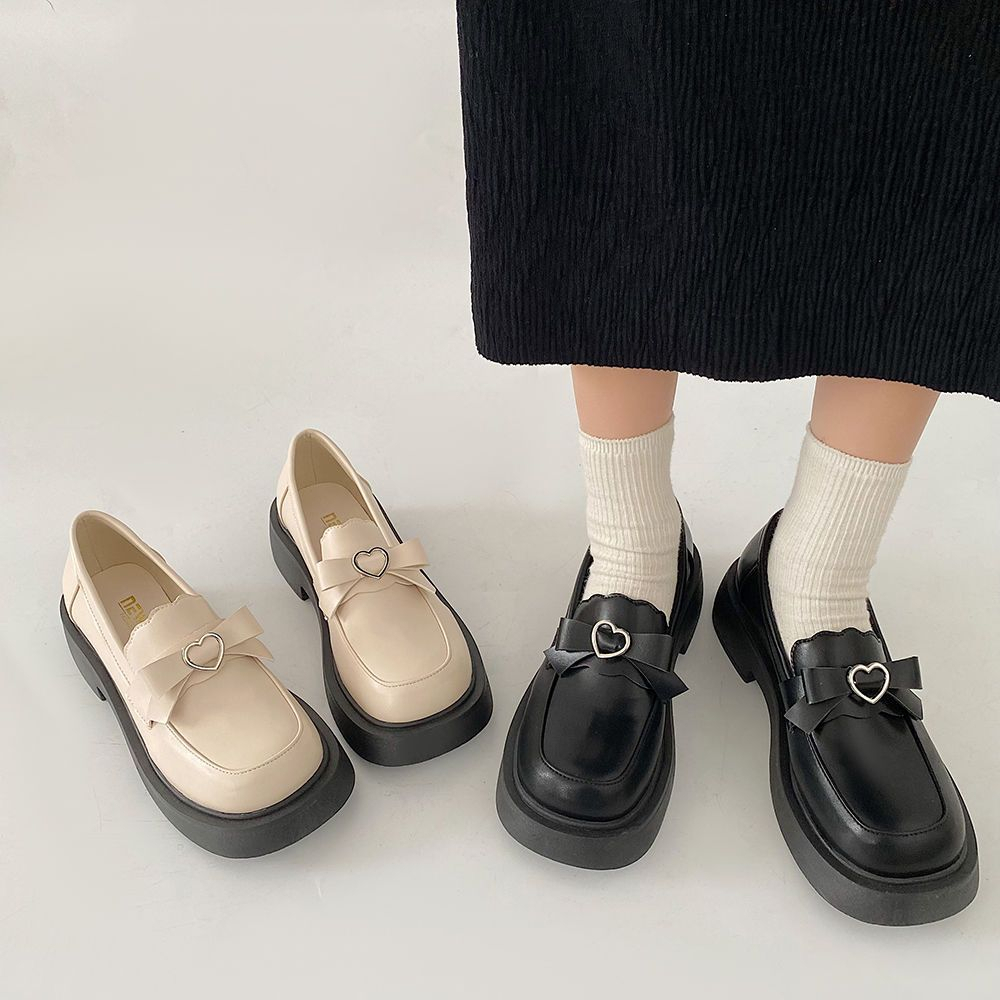 Giày YAOLI Mary Janes đế dày nâng chiều cao chống trượt thời trang cho nữ