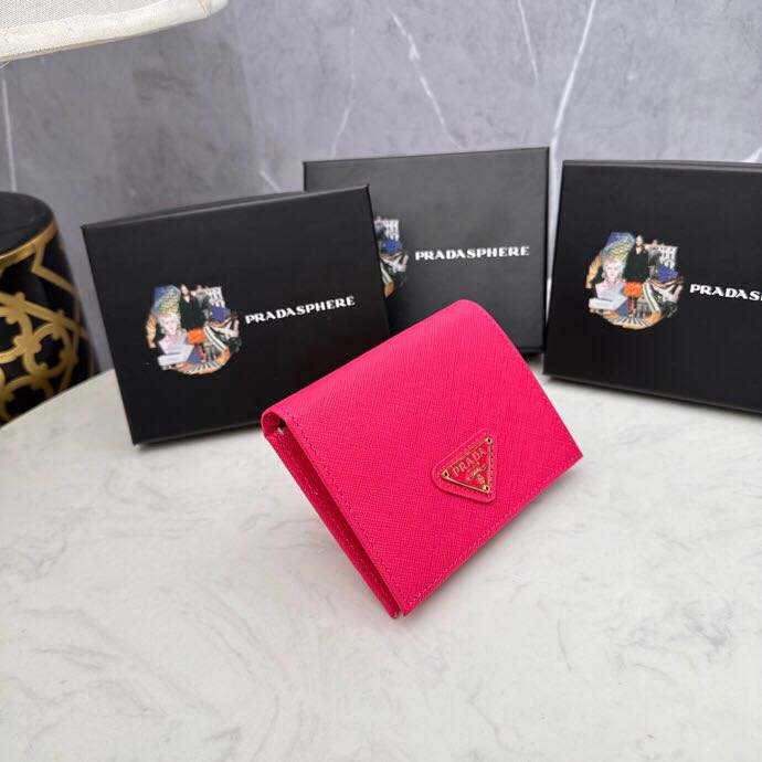 Prada Ví Da Thời Trang LM203 Chất Lượng