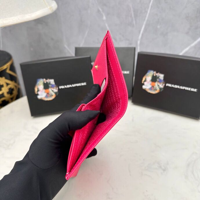 Prada Ví Da Thời Trang LM203 Chất Lượng