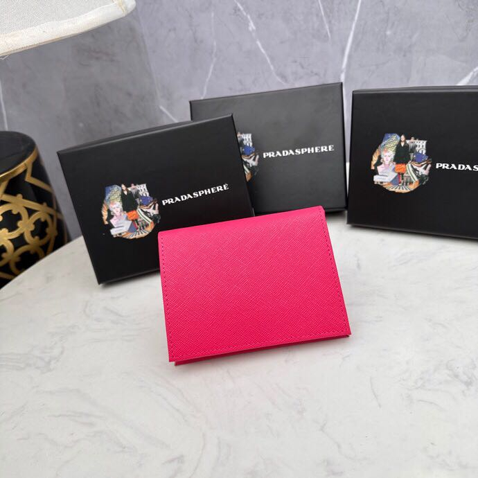 Prada Ví Da Thời Trang LM203 Chất Lượng