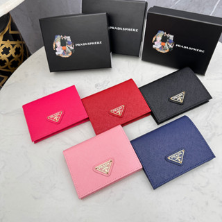 Prada Ví Da Thời Trang LM203 Chất Lượng