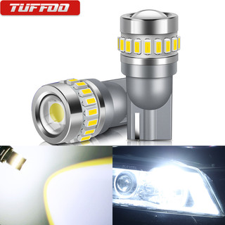 Set 2 Bóng Đèn LED T10 W5W Ánh Sáng Trắng / Vàng / Đỏ / Xanh Dương Chuyên Dụng Cho Xe Hơi