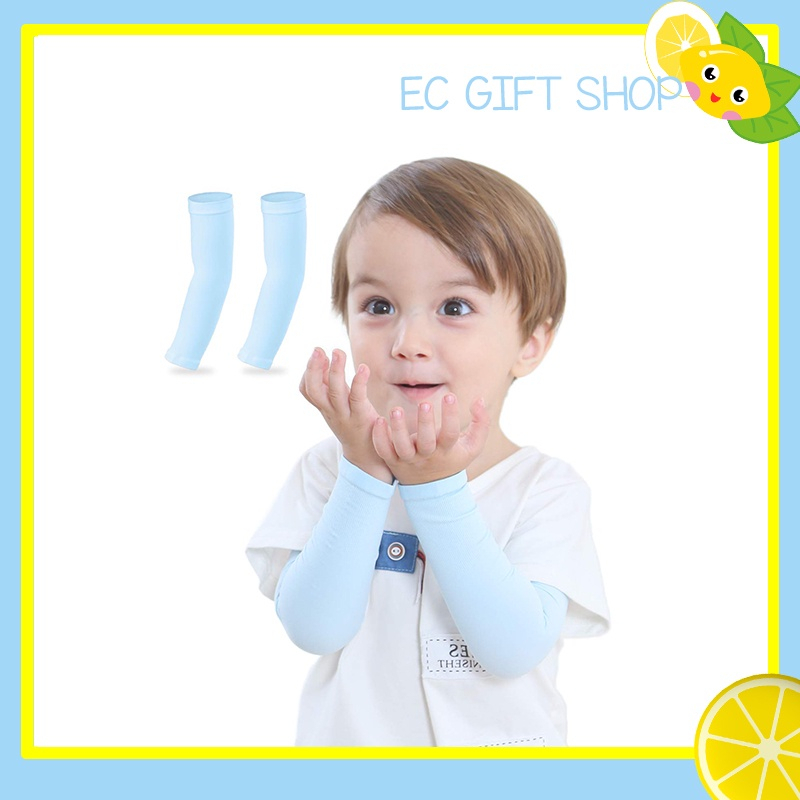 Ống Tay Áo Chống Nắng Và Tia UV ECGIFT KS001 Cho Bé