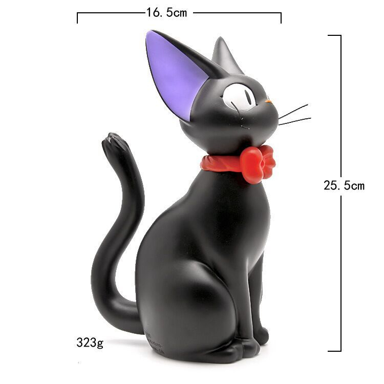 Mô Hình Chú Mèo Đen 25.5cm Tự Làm Ghibli Miyazaki Kiki 'S Delivery Service