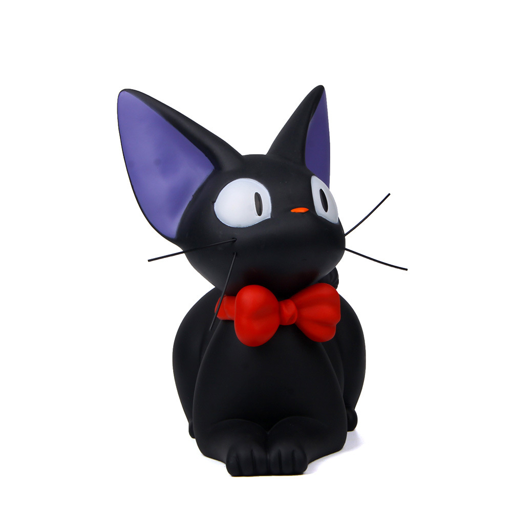 Mô Hình Chú Mèo Đen 25.5cm Tự Làm Ghibli Miyazaki Kiki 'S Delivery Service