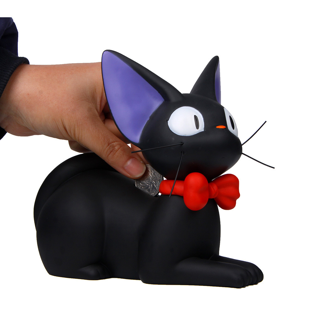 Mô Hình Chú Mèo Đen 25.5cm Tự Làm Ghibli Miyazaki Kiki 'S Delivery Service