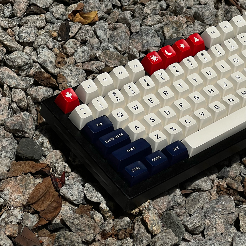New Arrival/SA profile/Double shot keycaps ABS/Flamingo/By the Sea/Godspeed/socks/Shimmer/GMK theme AiFei