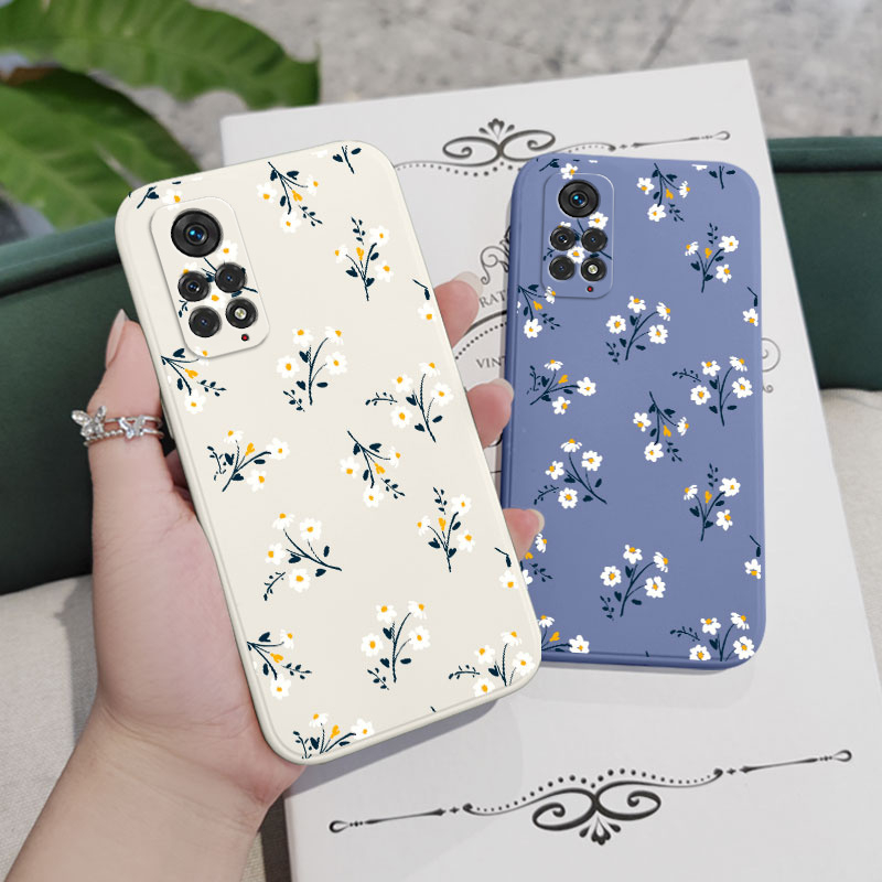 Ốp Điện Thoại Họa Tiết Hoa Sáng Tạo Cho Xiaomi Redmi Note 11S 11 11T Pro Plus 4G 5G