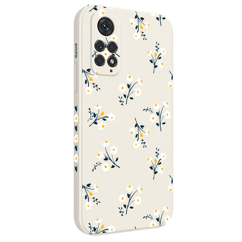 Ốp Điện Thoại Họa Tiết Hoa Sáng Tạo Cho Xiaomi Redmi Note 11S 11 11T Pro Plus 4G 5G
