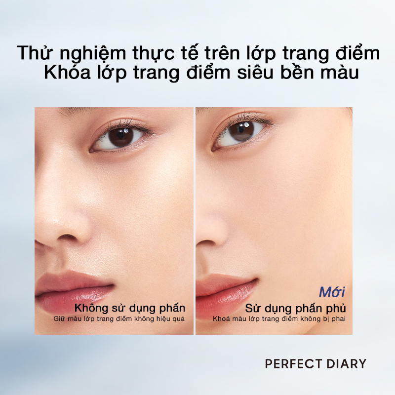 Phấn phủ dạng bột Perfect Diary có ưu điểm kiềm dầu 7g