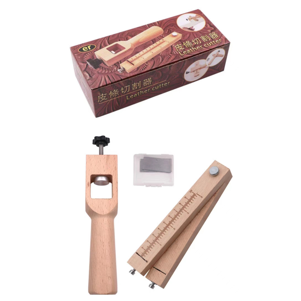 Dụng Cụ Cắt Dây Nịt Da Có Thể Điều Chỉnh