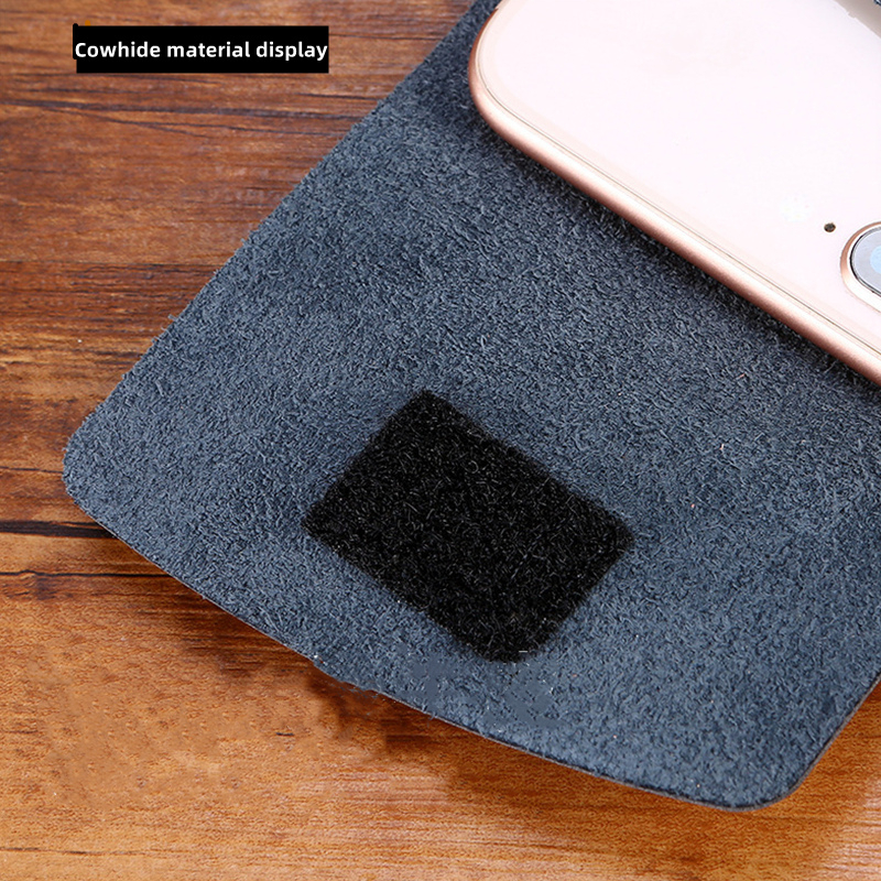 Túi Da Đeo Hông Đựng Điện Thoại Phong Cách Thể Thao Cho Nam