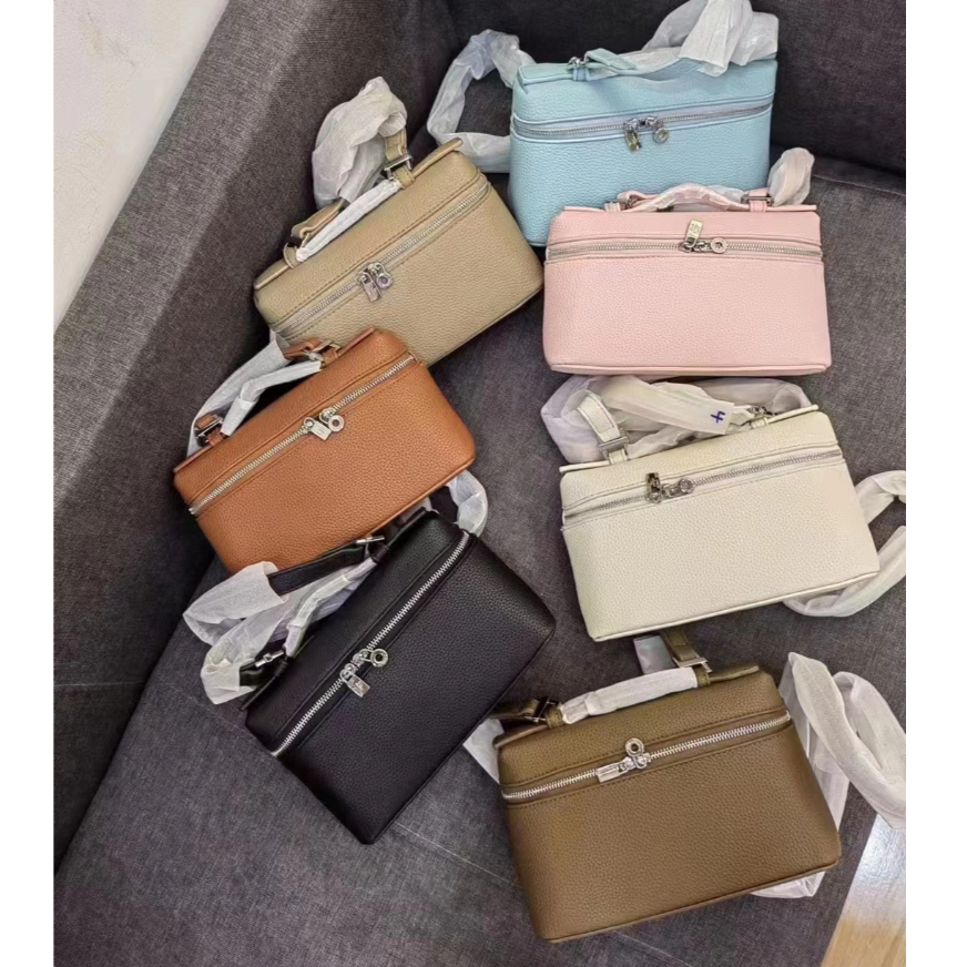 Gutt 'Smei Túi Xách Da Bò Đựng Hộp Cơm Trưa Lp19 Phong Cách gigi Thời Trang Kèm Hộp Đựng LP777777