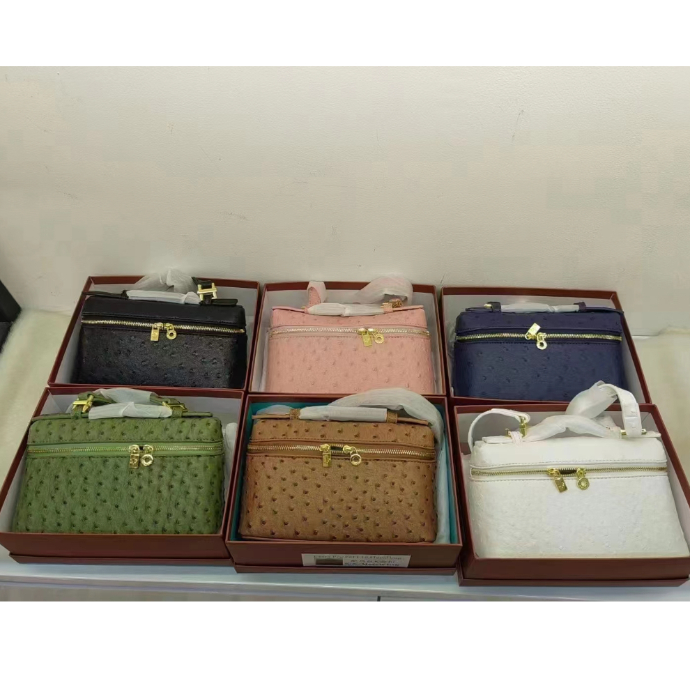 Gutt 'Smei Túi Xách Da Bò Đựng Hộp Cơm Trưa Lp19 Phong Cách gigi Thời Trang Kèm Hộp Đựng LP777777