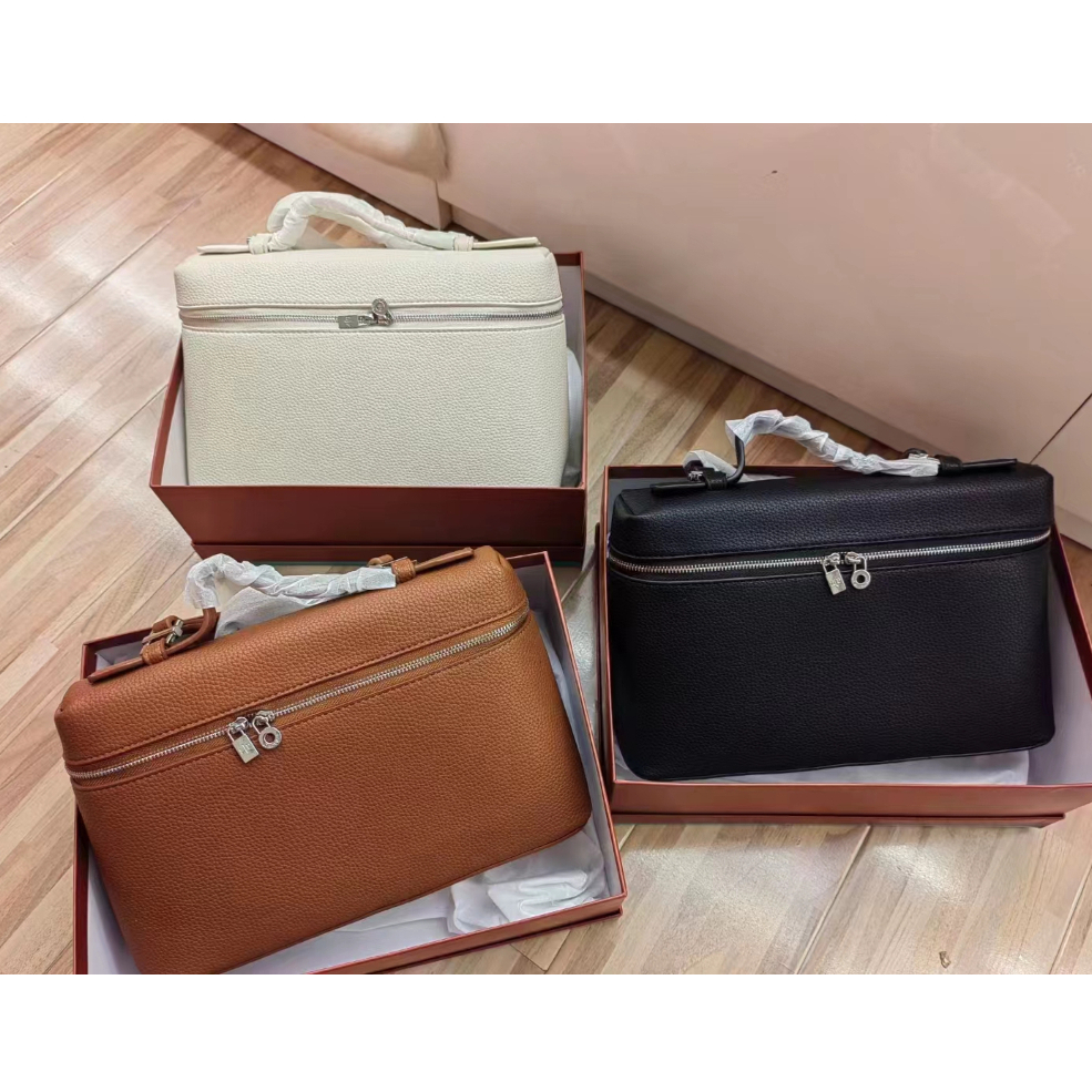 Gutt 'Smei Túi Xách Da Bò Đựng Hộp Cơm Trưa Lp19 Phong Cách gigi Thời Trang Kèm Hộp Đựng LP777777