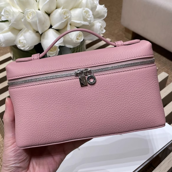 Gutt 'Smei Túi Xách Da Bò Đựng Hộp Cơm Trưa Lp19 Phong Cách gigi Thời Trang Kèm Hộp Đựng LP777777