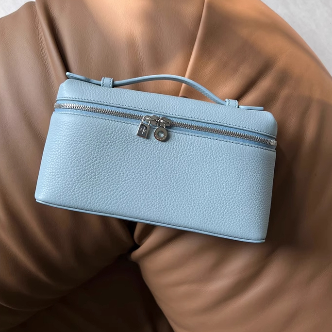 Gutt 'Smei Túi Xách Da Bò Đựng Hộp Cơm Trưa Lp19 Phong Cách gigi Thời Trang Kèm Hộp Đựng LP777777