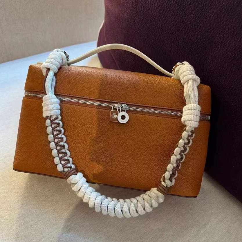 Gutt 'Smei Túi Xách Da Bò Đựng Hộp Cơm Trưa Lp19 Phong Cách gigi Thời Trang Kèm Hộp Đựng LP777777