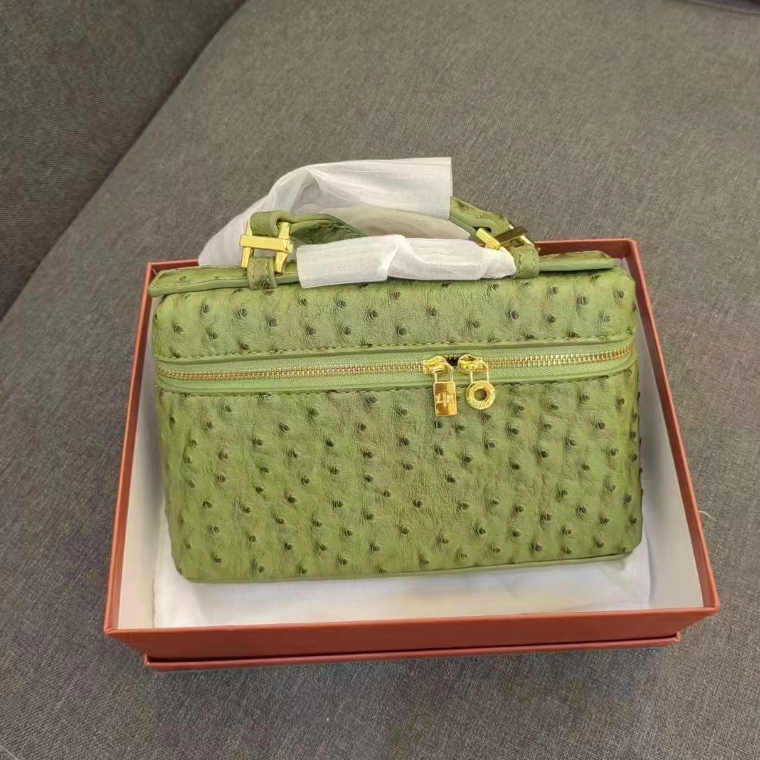 Gutt 'Smei Túi Xách Da Bò Đựng Hộp Cơm Trưa Lp19 Phong Cách gigi Thời Trang Kèm Hộp Đựng LP777777