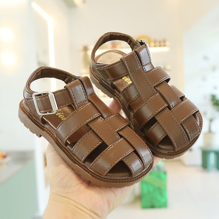 Xăng đan Mềm Thoải Mái Thời Trang Mùa Hè Cho Bé