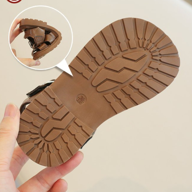 Xăng đan Mềm Thoải Mái Thời Trang Mùa Hè Cho Bé