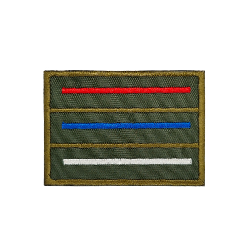 Sticker Ủi Thêu Hình Cờ Các Nước Nga