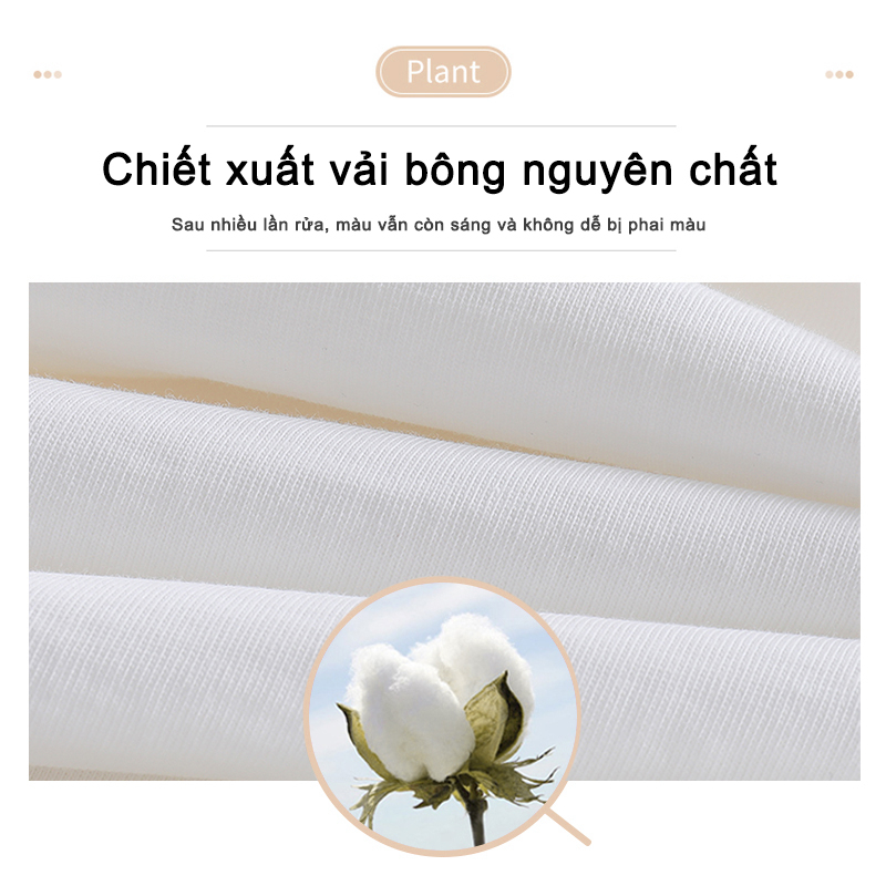 ihkke áo thun unisex Áo Thun Cotton In Hình Gấu Không Gian Dễ Thương Cho Nam Và Nữ Oversize áo phông nữ 100%Cotton