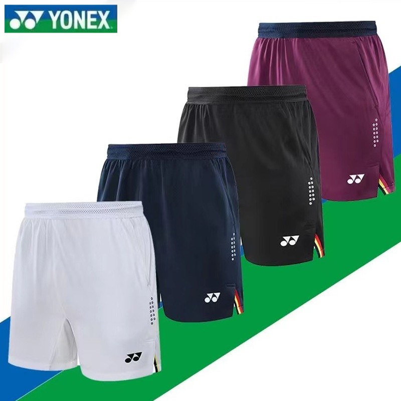 Quần Short Thể Thao Yonex Thoáng Khí Thấm Hút Mồ Hôi Nhanh Khô Thoải Mái Cho Nam Và Nữ
