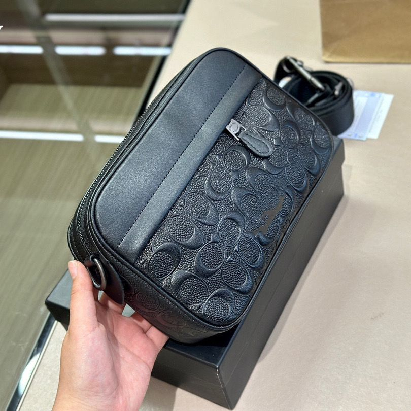 Túi Da Đeo Chéo Coac Thời Trang Dành Cho Nam Và Nữ