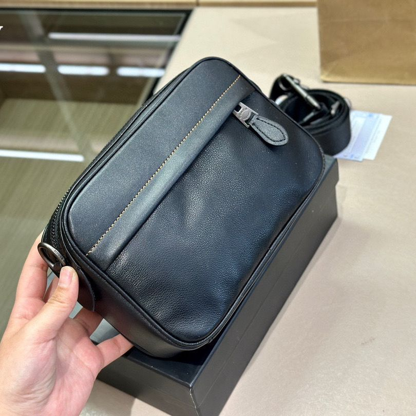 Túi Da Đeo Chéo Coac Thời Trang Dành Cho Nam Và Nữ