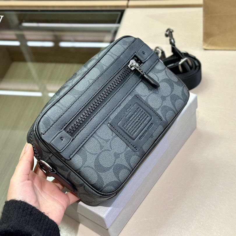 Túi Da Đeo Chéo Coac Thời Trang Dành Cho Nam Và Nữ