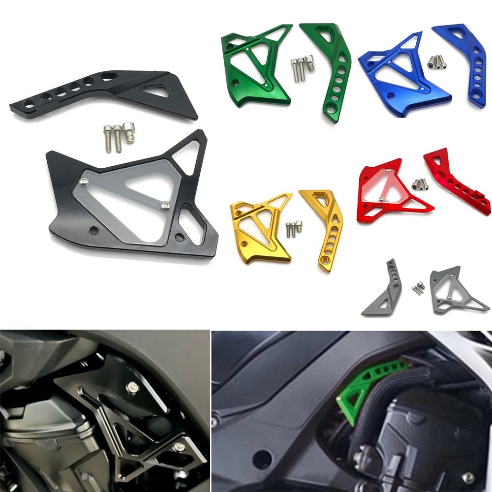 Phụ Kiện Xe Máy CNC Nhôm Nhiên Liệu Phun Bao Cho Kawasaki Z1000 Z 1000 2014-2021 2022 2023 Z1000R