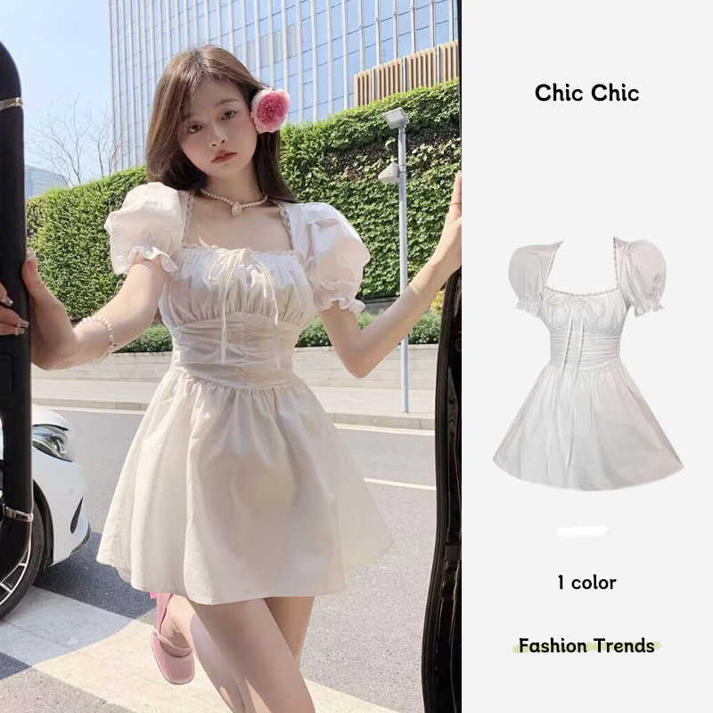 Chic váy nữ Đầm Body Cho thời váy trang hàng cao cấp tính cách 2023NEW JUN0302