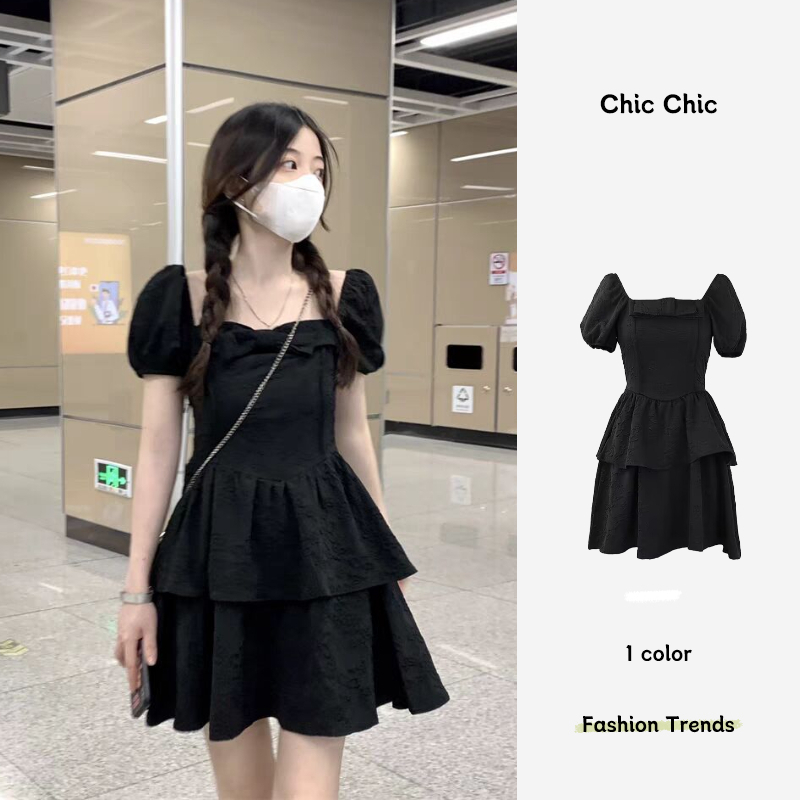 Chic váy nữ Đầm Body Cho thời váy trang hàng cao cấp tính cách 2023NEW JUN0508