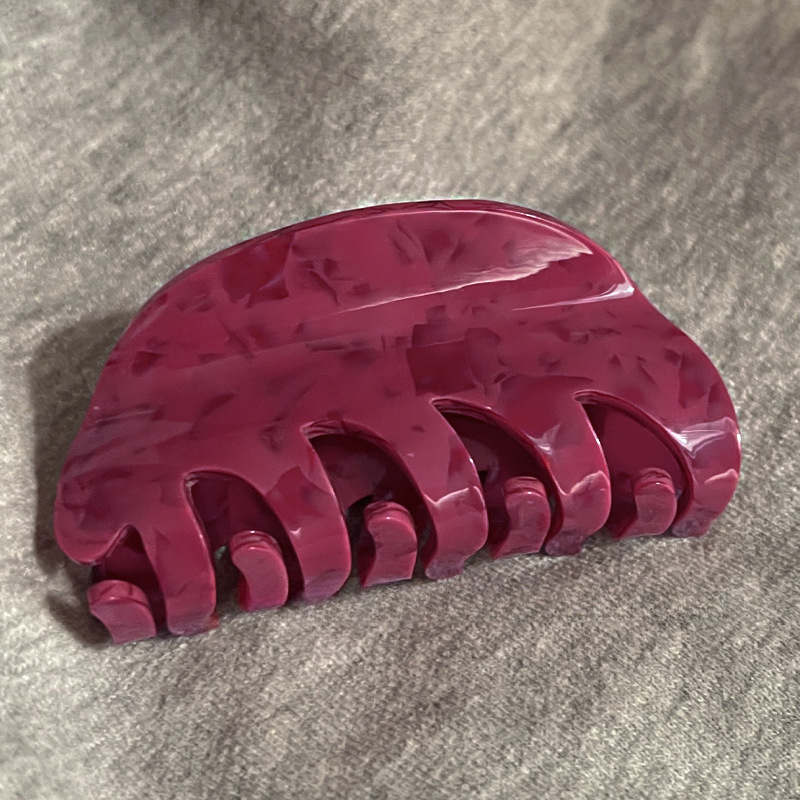 Kẹp Tóc Phong Cách Châu Âu Hàn Quốc Màu Trắng Đỏ cherries Axit Grabb Cá TíNh Cho Nữ