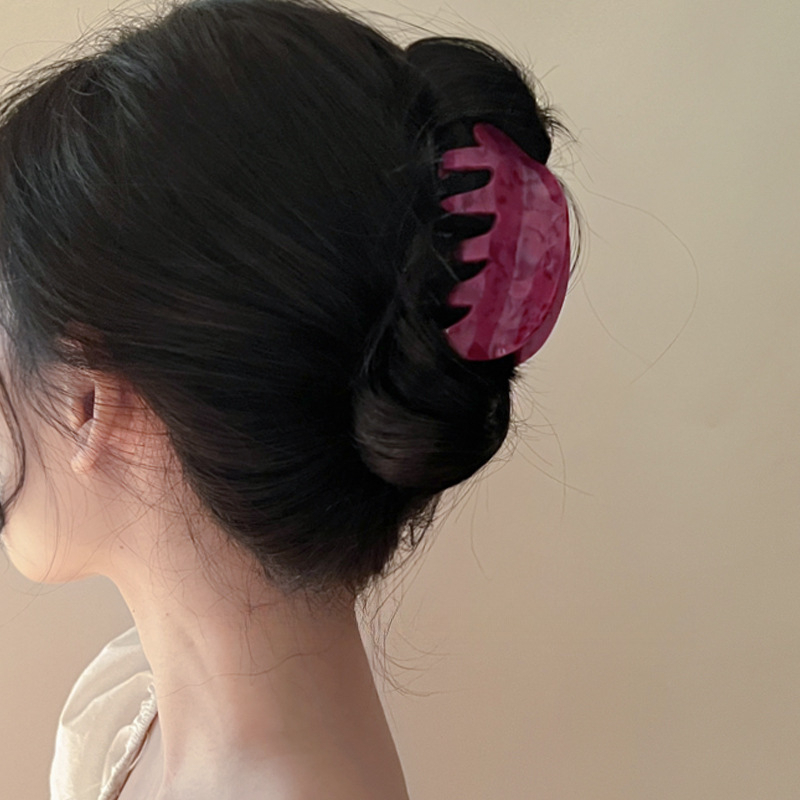 Kẹp Tóc Phong Cách Châu Âu Hàn Quốc Màu Trắng Đỏ cherries Axit Grabb Cá TíNh Cho Nữ