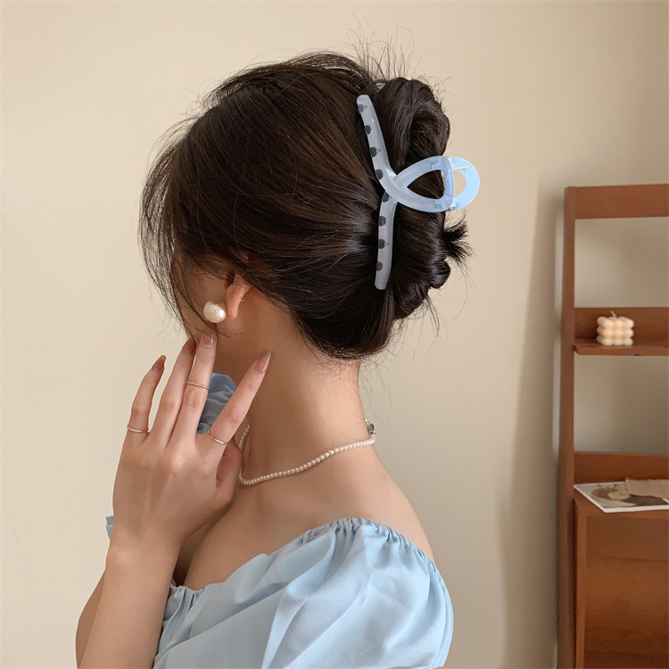 Kẹp Tóc Lớn Màu Kẹo Ngọt Thời Trang Mới 2023 Dành Cho Bạn Nữ