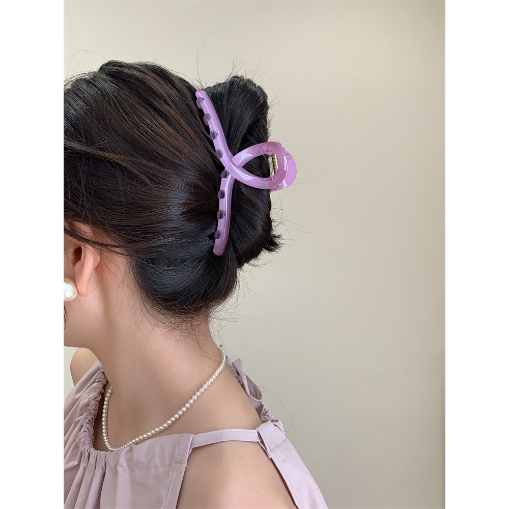 Kẹp Tóc Lớn Màu Kẹo Ngọt Thời Trang Mới 2023 Dành Cho Bạn Nữ