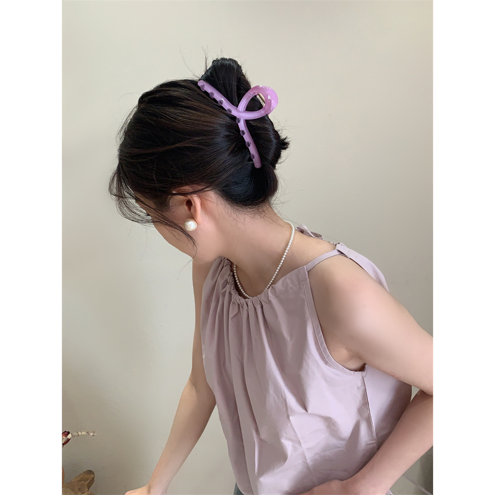 Kẹp Tóc Lớn Màu Kẹo Ngọt Thời Trang Mới 2023 Dành Cho Bạn Nữ